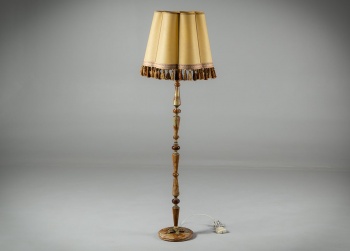 Старинный торшер из бронзы и оникса код.&nbsp;RM4165270