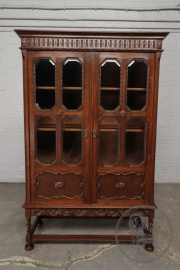 Антикварный книжный шкаф код. BE42909