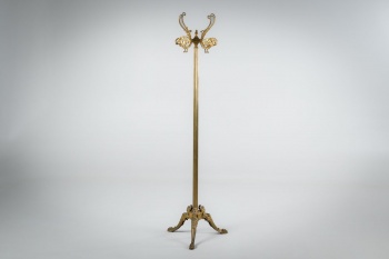 Антикварная напольная вешалка из латуни код.&nbsp;RM4165141