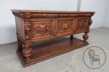 Антикварный комод код. BE39186