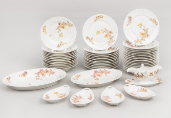 Старинный сервиз Limoges COMPAGNIE FRANCO-ANGLAISE код. RM4101263