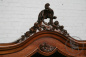 Антикварные витрины из ореха (2 шт.) в рокайльном стиле код. BE6767 фото 1