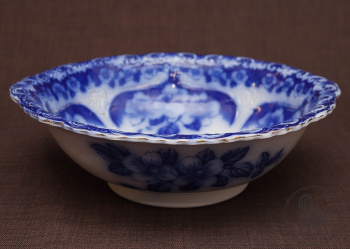 Антикварный керамический таз код. EN0036