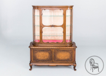 Старинный посудный шкаф код. RM0085