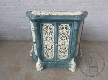 Антиеварная чугунная печь с эмалью код. BE4143796