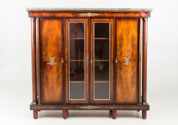 Антикварный посудный шкаф код. RM22730