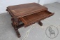 Антикварный резной письменный стол с выдвижным ящиком код. BE4146535 фото 7