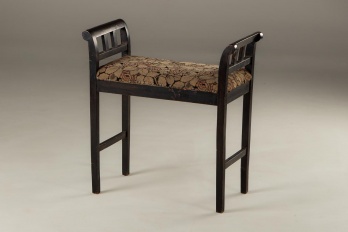 Старинная банкетка из красного дерева код. RM4101562