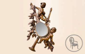 Антикварное зеркало код. VS1738