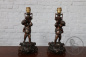 Старинные настольные лампы (2 шт.) код. BE41847 фото 1