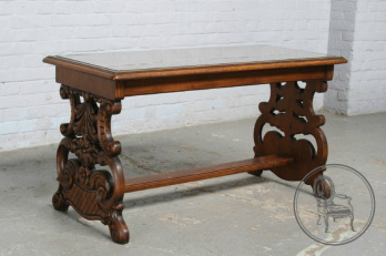 Антикварный кофейный столик код. BE6619