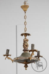 Старинная люстра код. BE6094