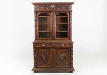 Антикварный посудный шкаф код. RM29621