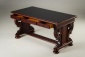 Старинный письменный стол с резным подстольем код. RM4101504 фото 1