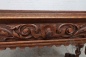 Антикварный резной письменный стол с выдвижным ящиком код. BE4146535 фото 6