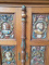Антикварный шкаф декорированный 12-ю медальонами код. BE3259450 фото 8