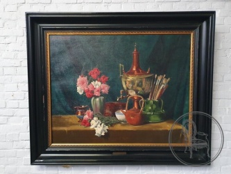 Антикварная картина код. BE4109117