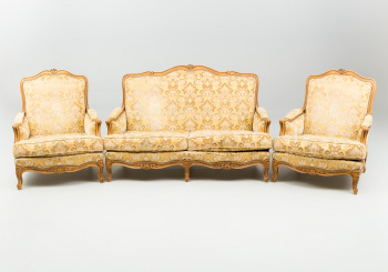 Старинный комплект для гостиной (3 шт.) код. RM13861