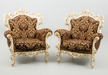 Старинные кресла (2 шт.) код. RM18022