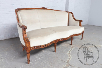 Антикварное канапе код. BE9470