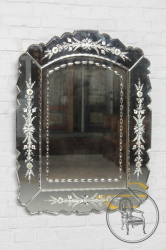 Старинное зеркало в венецианском стиле код. BE3259355
