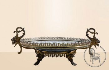 Антикварная ваза для фруктов код. VS1216