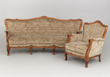 Старинный комплект для гостиной код. RM67286