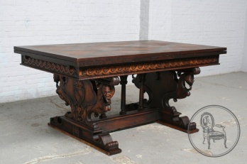 Антикварный резной стол код. BE4097165