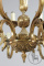 Антикварная люстра из бронзы на 16 свечей код. BE6165 фото 2