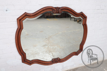 Антикварное настенное зеркало код. BE14485