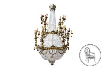 Антикварная люстра код. VS3317