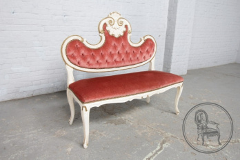 Старинная скамья код. BE5718