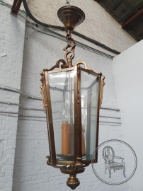 Старинный бронзовый светильник код. BE4132939