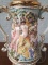 Старинная ваза Capodimonte с лепниной код. BE4096771 фото 9