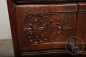 Антикварный комод из дуба с резным растительным орнаментом код. BE107546 фото 4