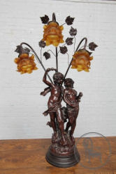 Старинная настольная лампа код. BE6074