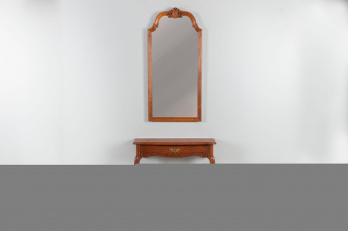 Старинный консольный столик с зеркалом код. RM37199