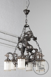 Старинная люстра код. BE6332