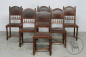 Антикварный стол и стулья (6 шт.) код. BE6212 фото 5