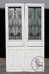 Антикварные двери код. BE5784