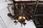 Антикварная люстра в фламандском стиле на 12 рожков код. BE107325 фото 6