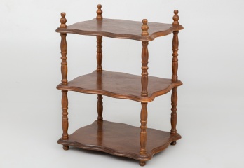 Старинная этажерка из красного дерева код. RM4101462