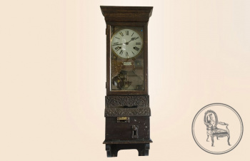 Антикварные настенные часы код. VS1159