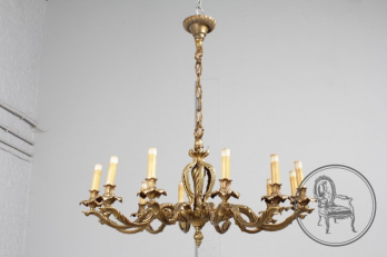 Старинная люстра код. BE6361