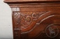 Антикварный дубовый посудный шкаф с резьбой код. BE4096922 фото 2