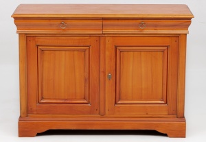 картинка Старинный шведский комод из красного дерева в классическом стиле салоне старинных вещей "Шебби" являющийся официальным дистрибьютором в России и Беларуси