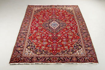 Старинный иранский ковер с растительным орнаментом код.&nbsp;RM4101741