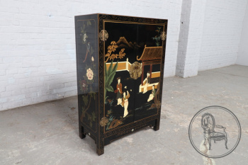 Старинный комод в ориентальном стиле код. BE37703