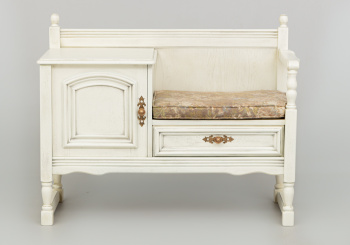 Старинная скамейка код. RM55429