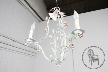 Старинная люстра код. BE7453